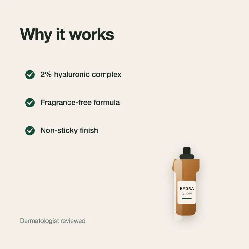 Demo product card 2: Hydra Glow Serum · 30 ml