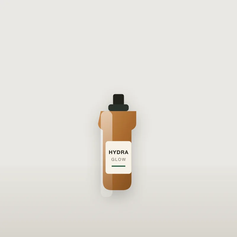 Seller photo: Hydra Glow Serum · 30 ml